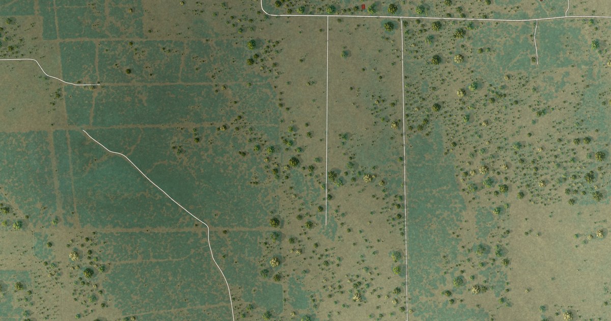 Detailed Map of Encino, Texas