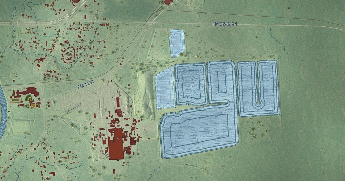 Map of Evadale, Texas in 2026