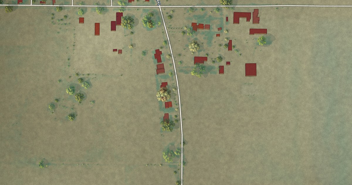 Map of Farnsworth, Texas in 2026
