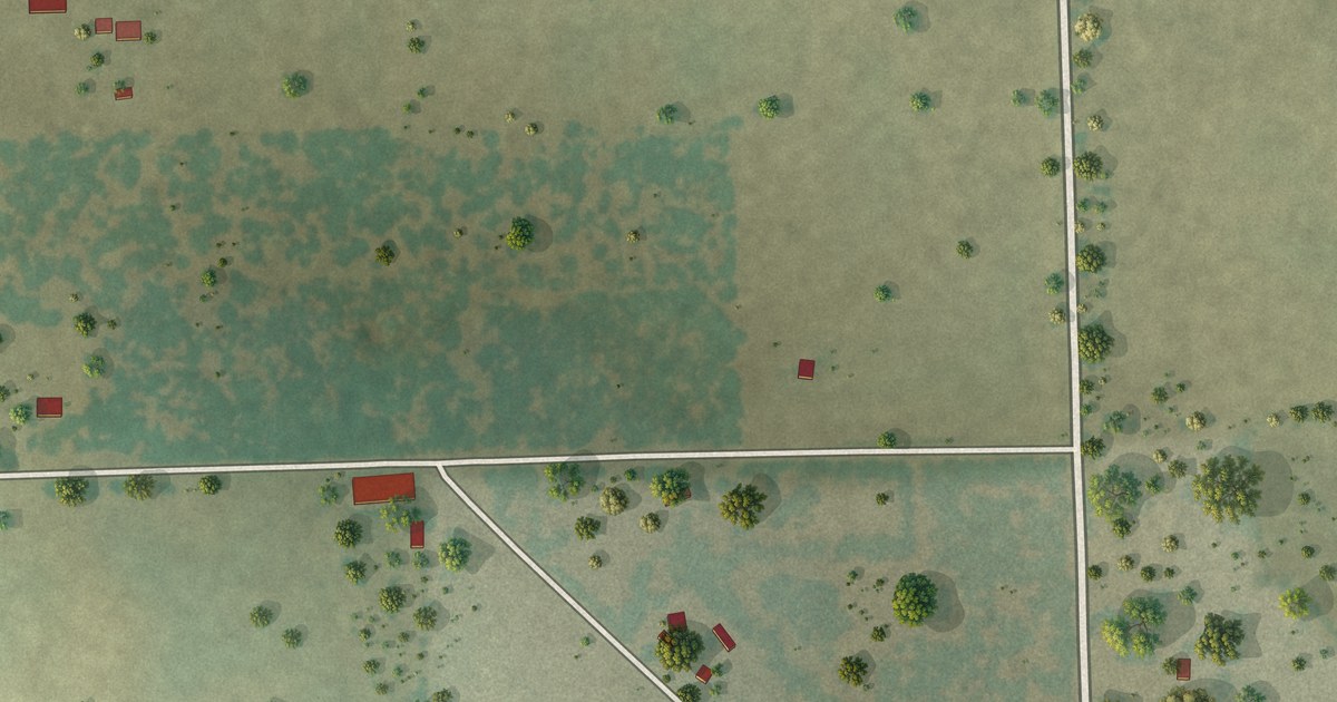 Map of Flowella, Texas in 2026
