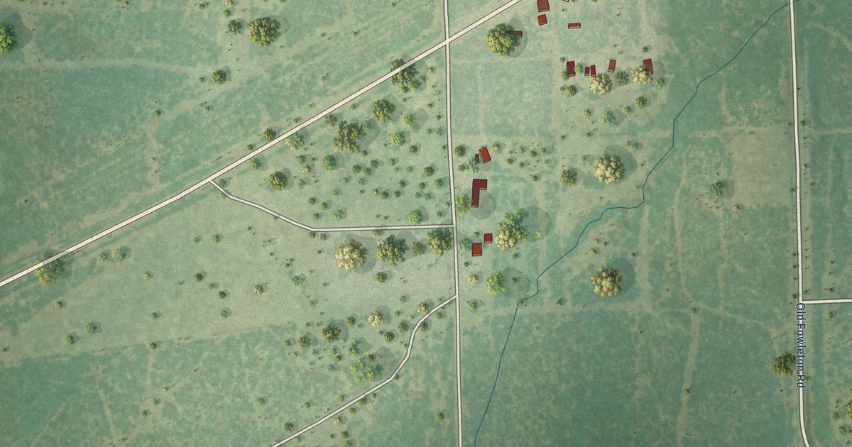 Map of Fowlerton, Texas in 2026