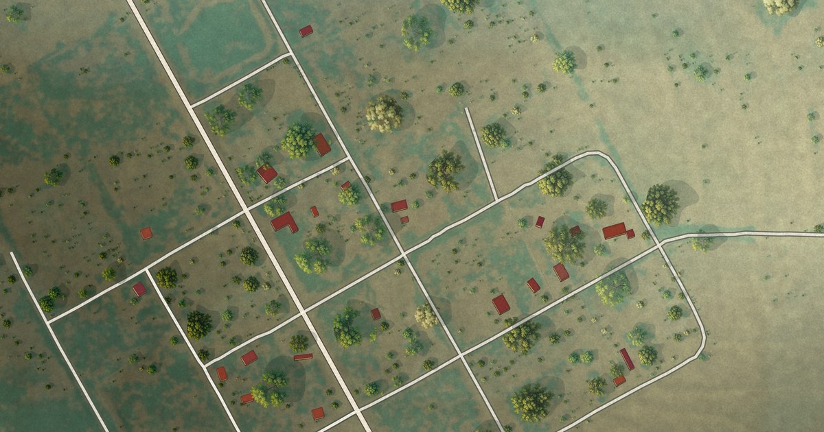 Map of Girard, Texas in 2026