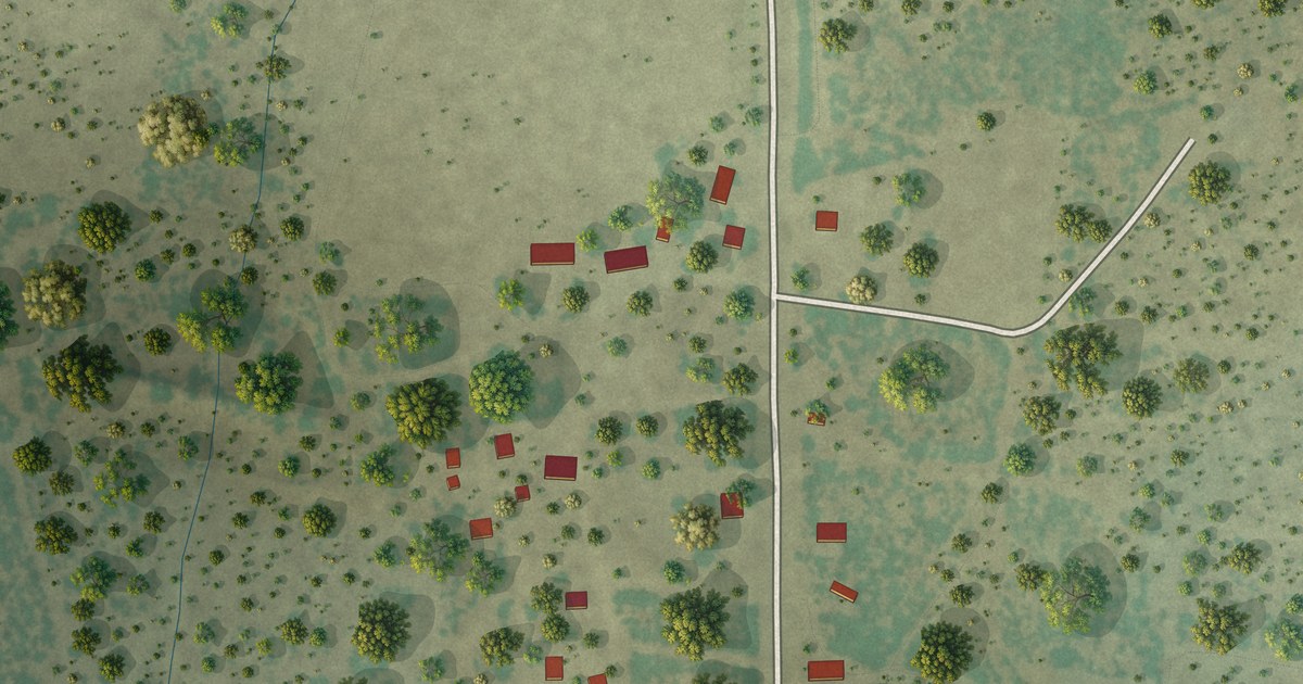 Map of Guerra, Texas in 2026