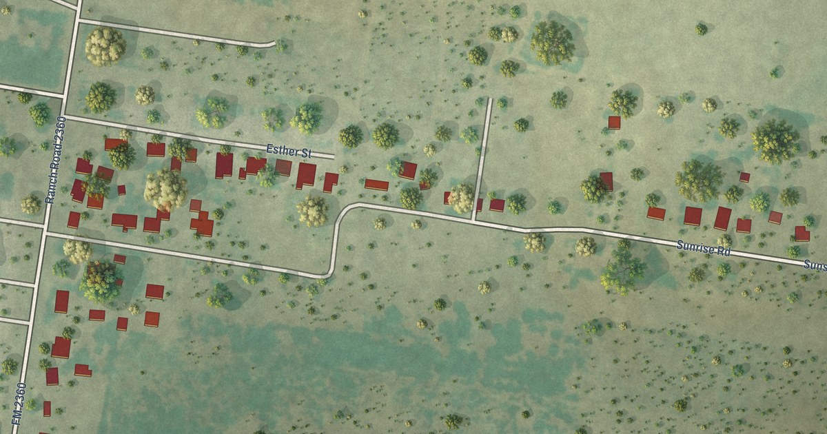 Map of Gutierrez, Texas in 2026