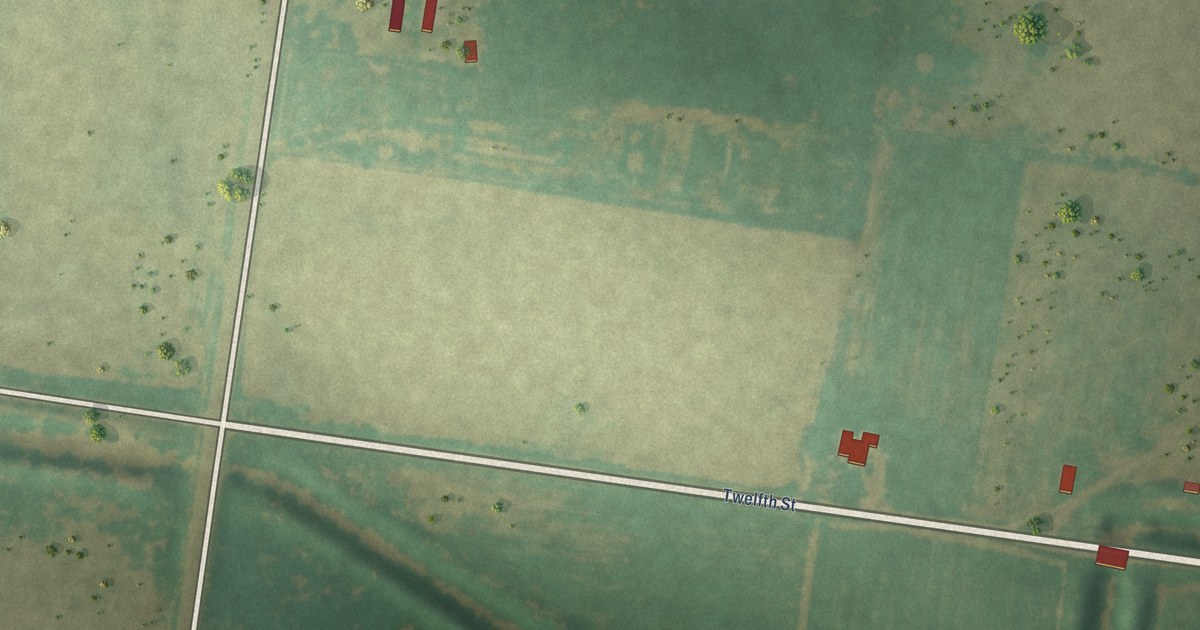 Map of Harding Gill Tract, Texas in 2026