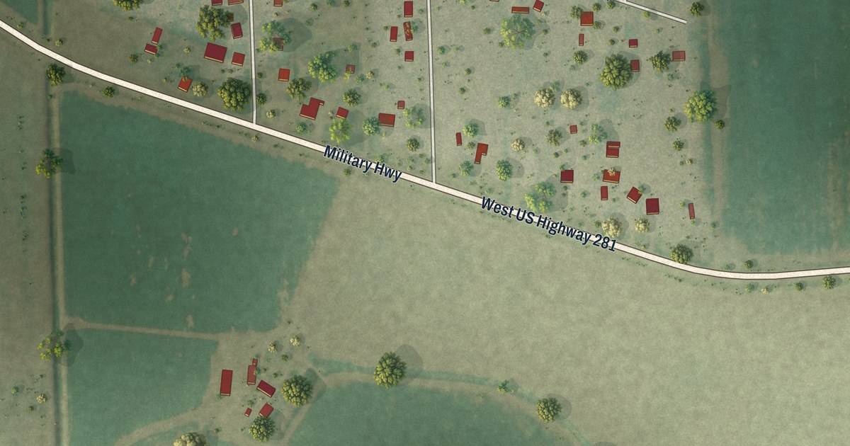 Map of Iglesia Antigua, Texas in 2026