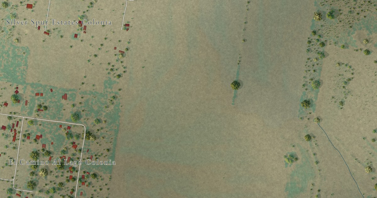 Map of K-Bar Ranch, Texas in 2026
