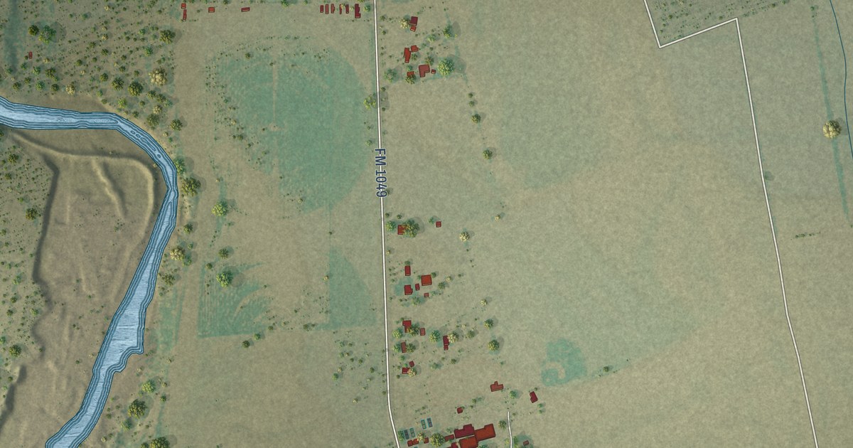Map of Knippa, Texas in 2026