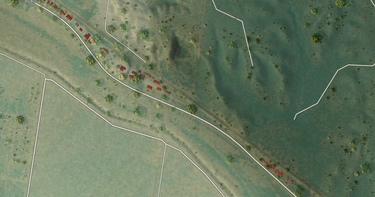 Map of La Casita, Texas in 2026