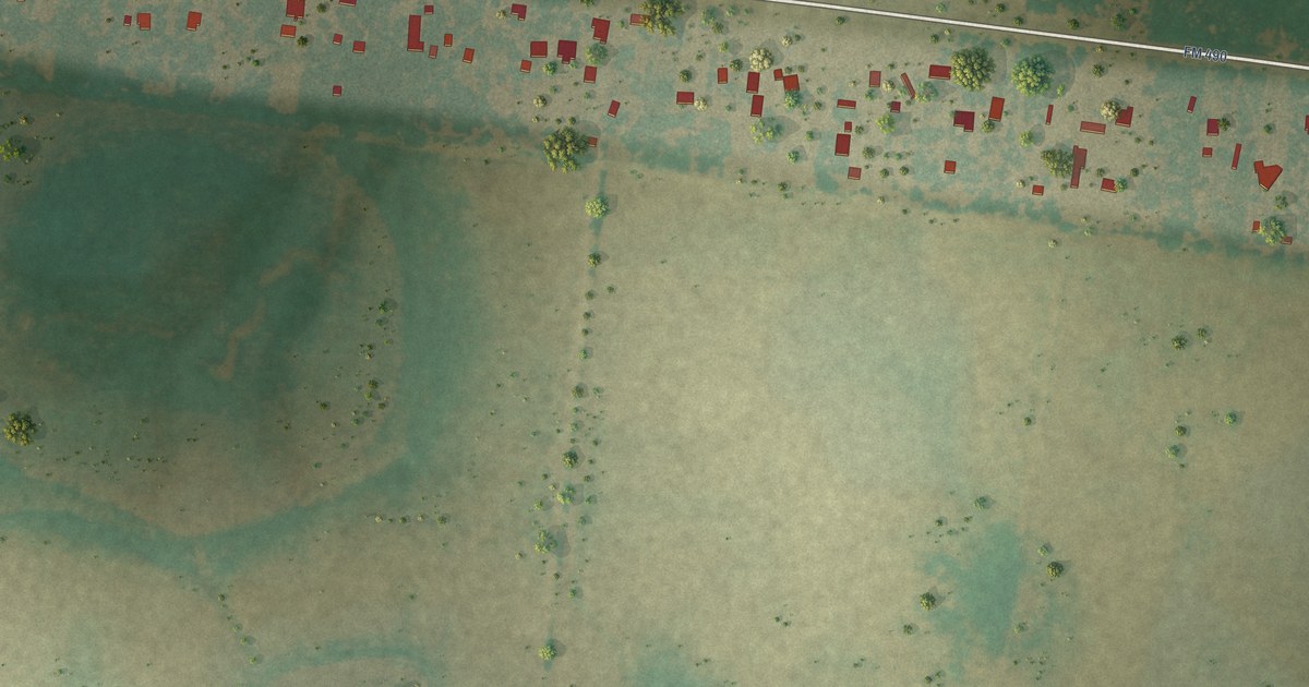 Map of La Coma Heights, Texas in 2026