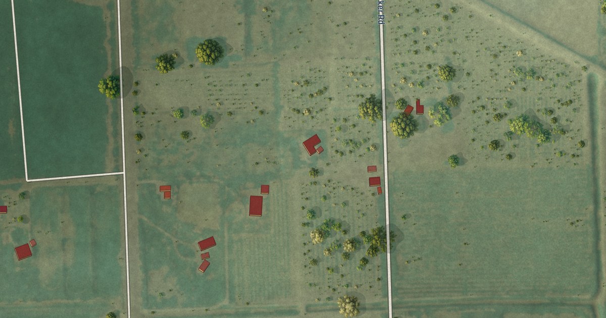 Map of La Feria North, Texas in 2026