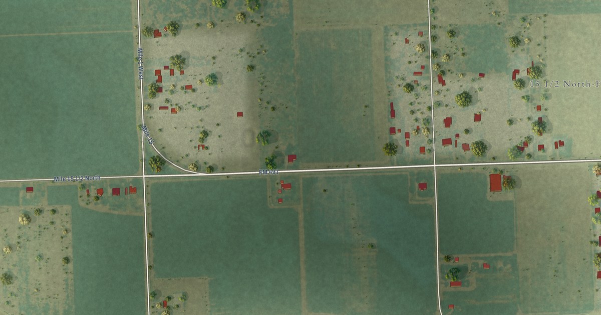 Map of Laguna Seca, Texas in 2026