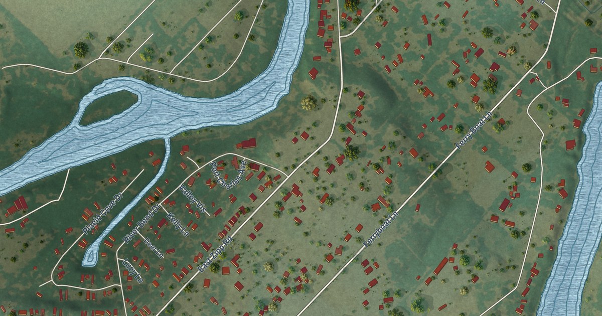 Map of Lake Dunlap, Texas in 2026