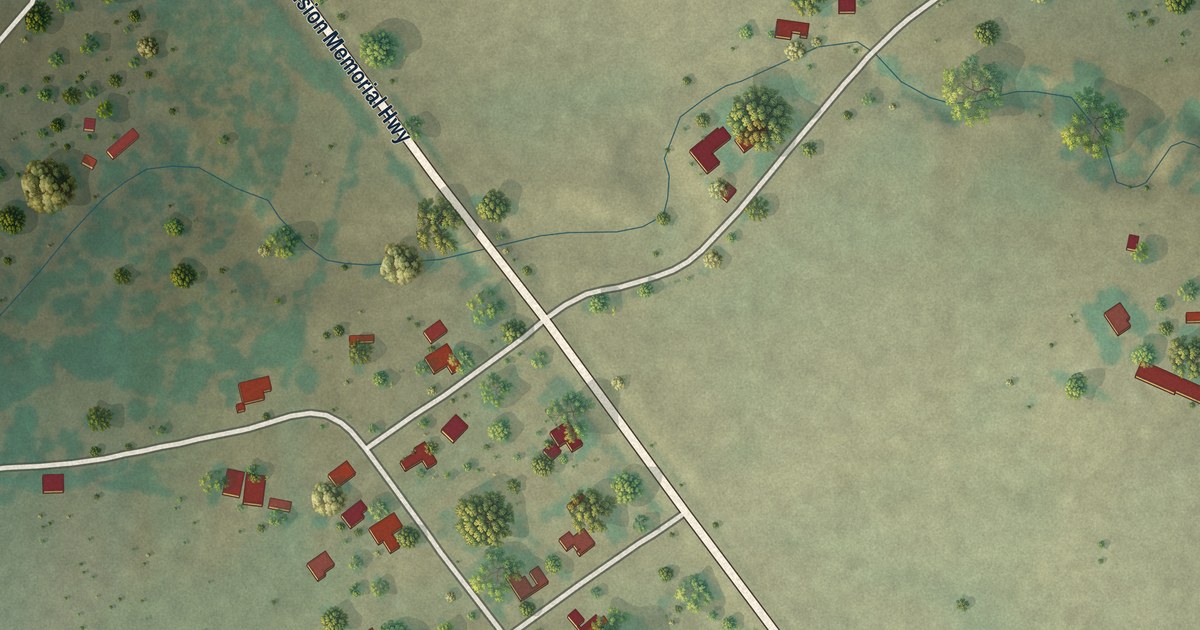 Map of Lamkin, Texas in 2026