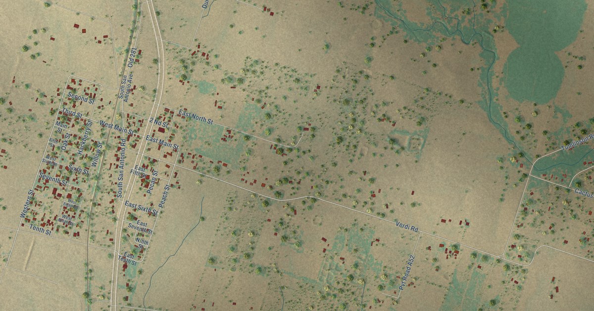 Map of Leming, Texas in 2026