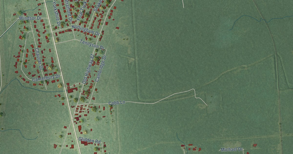 Map of Little Cypress, Texas in 2026
