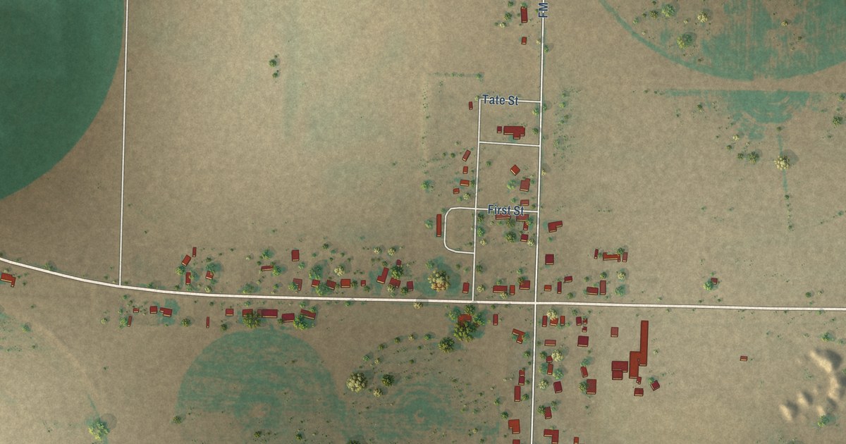 Map of Loop, Texas in 2026