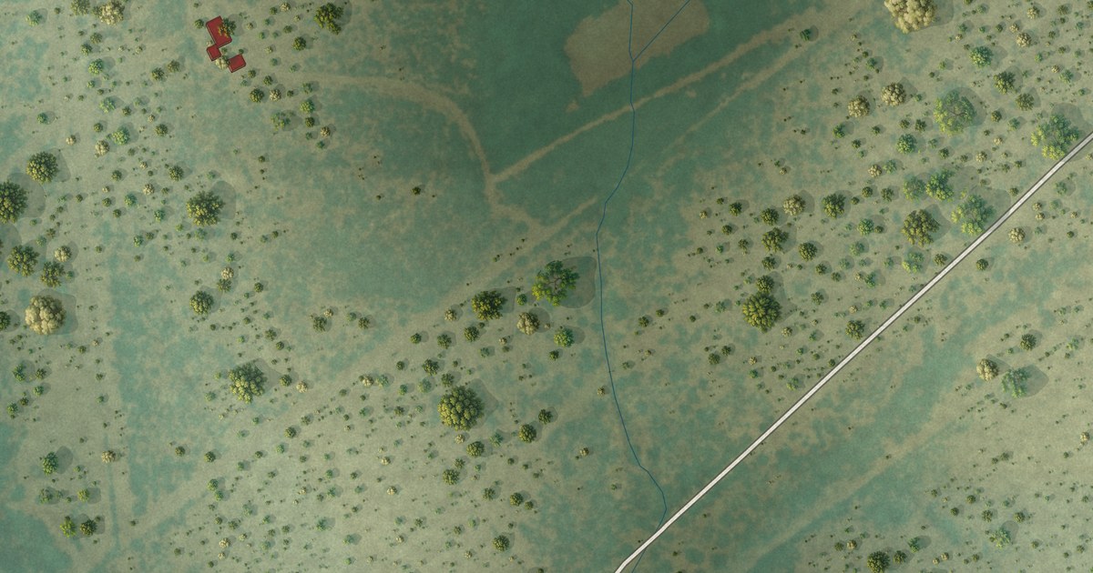 Map of Lopeño, Texas in 2026