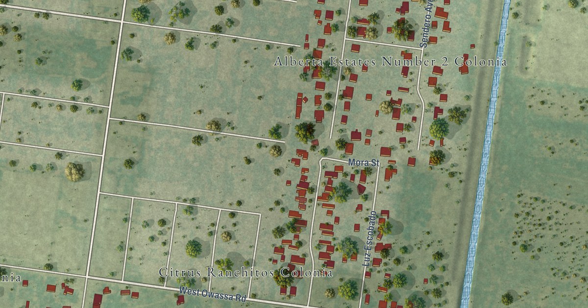 Map of Lopezville, Texas in 2026