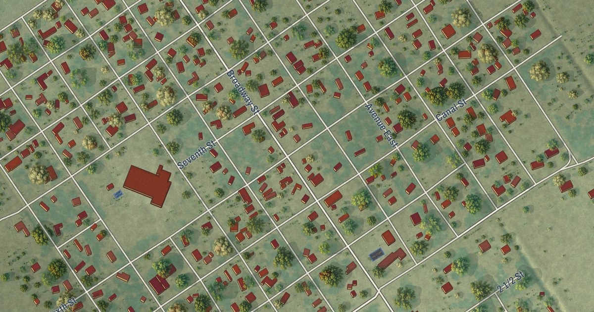 Map of Markham, Texas in 2026