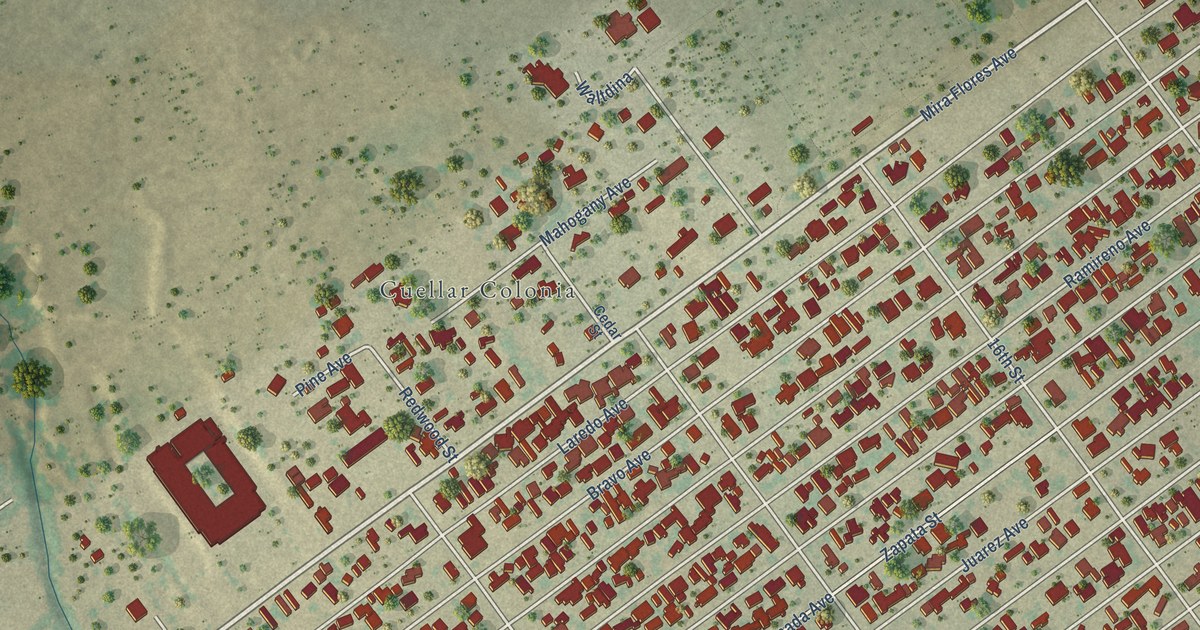 Map of Medina, Texas in 2026