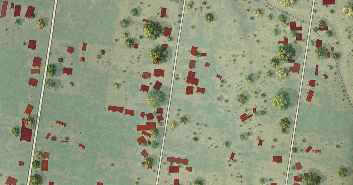 Map of Mi Ranchito Estate, Texas in 2026