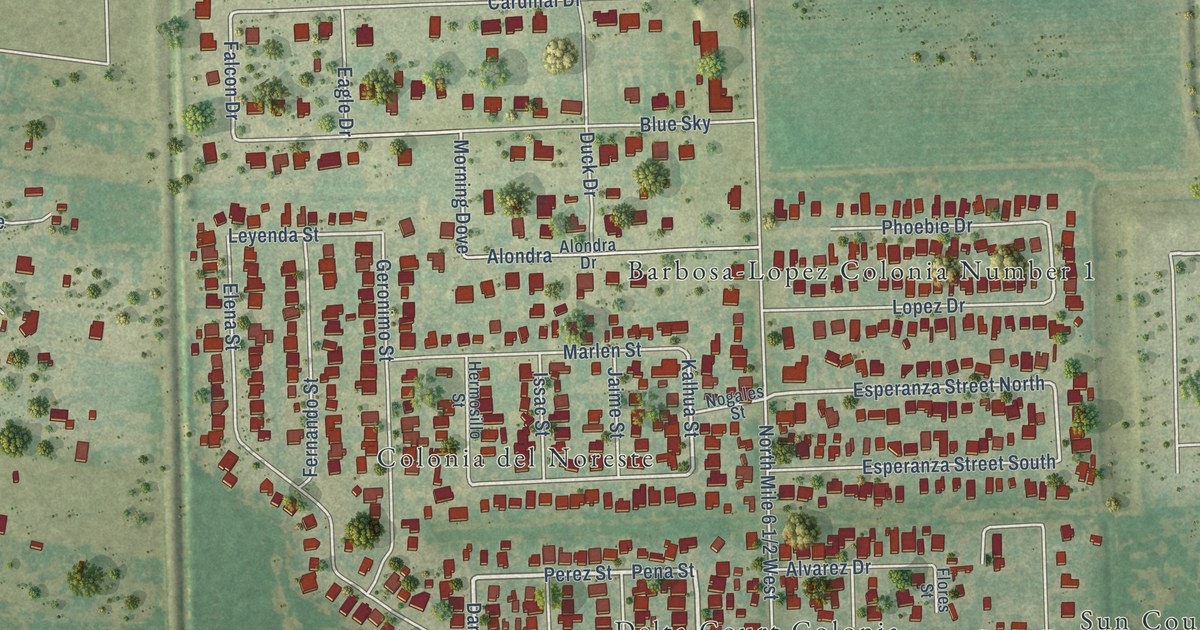 Map of Midway North, Texas in 2026