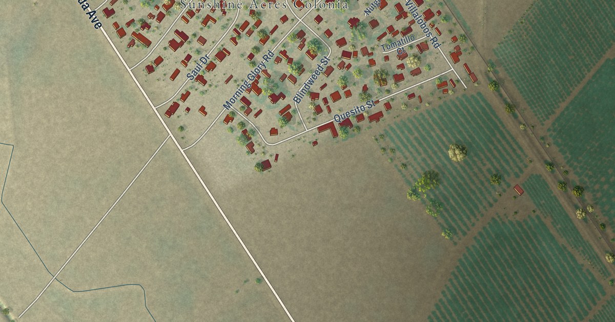 Map of Morning Glory, Texas in 2026