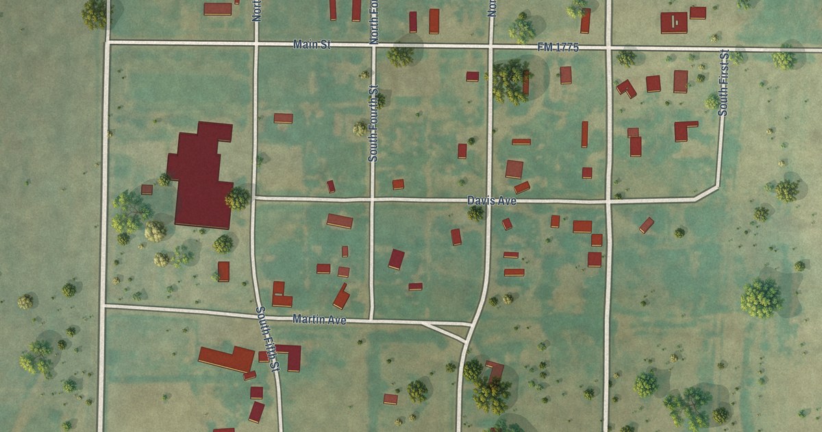 Map of Morse, Texas in 2026