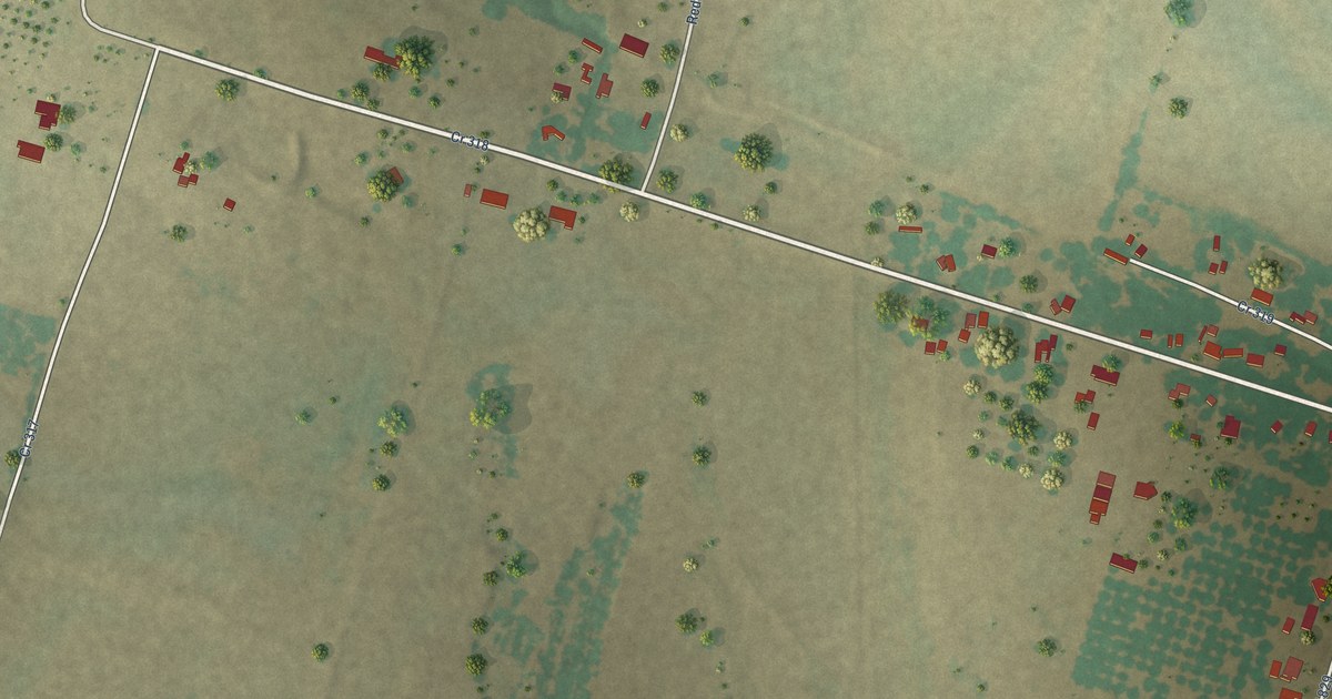Map of Mound, Texas in 2026