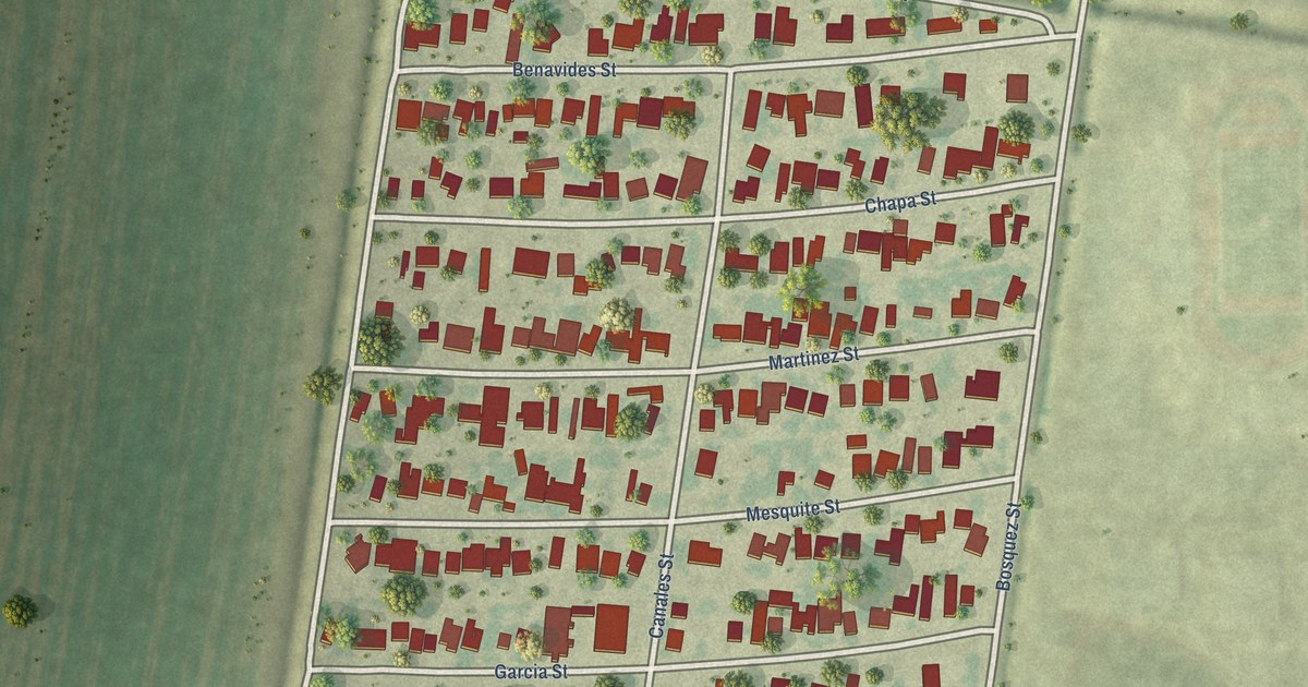Map of North San Pedro, Texas in 2026