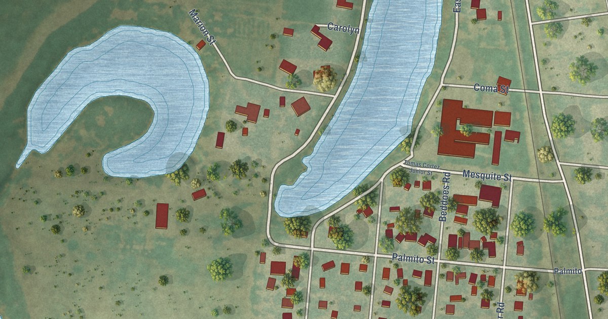Map of Olmito, Texas in 2026