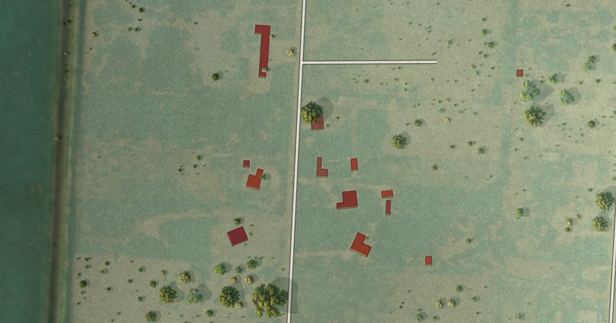 Map of Orason, Texas in 2026