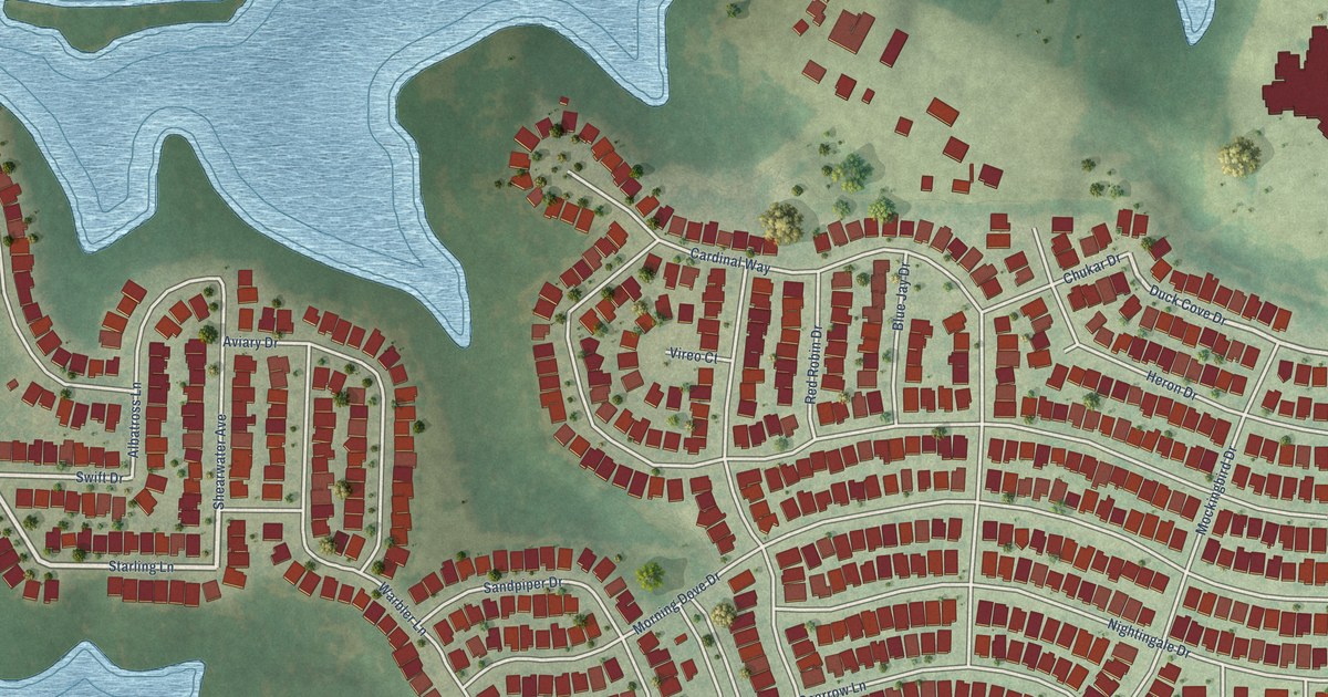 Map of Paloma Creek, Texas in 2026