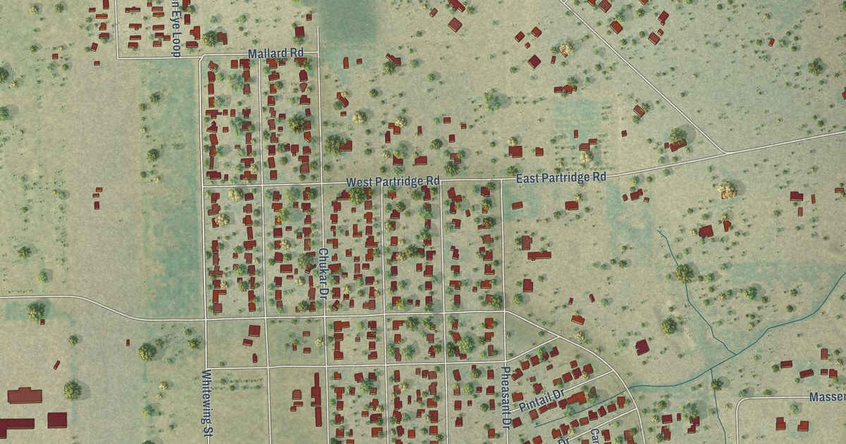 Map of Quail Creek, Texas in 2026