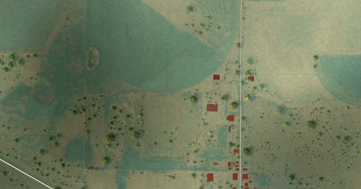 Map of Quail, Texas in 2026