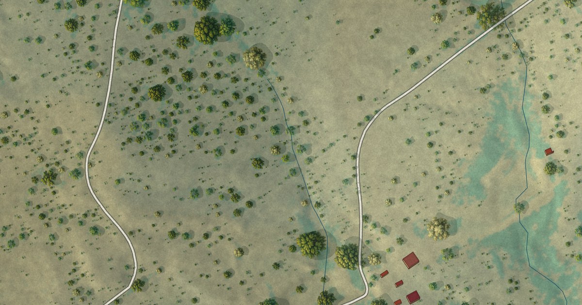Map of Ramireno, Texas in 2026
