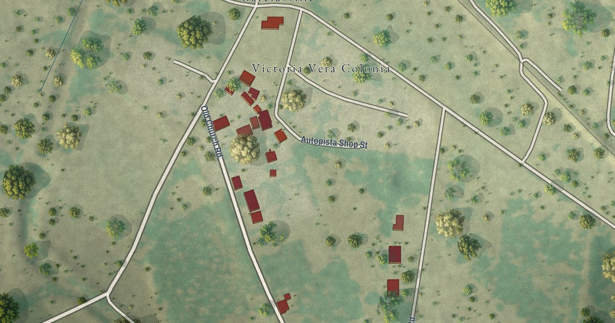 Map of Ramirez-Perez, Texas in 2026