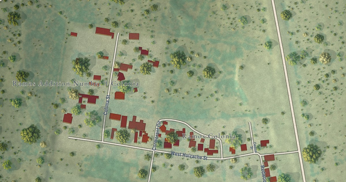 Map of Ramos, Texas in 2026