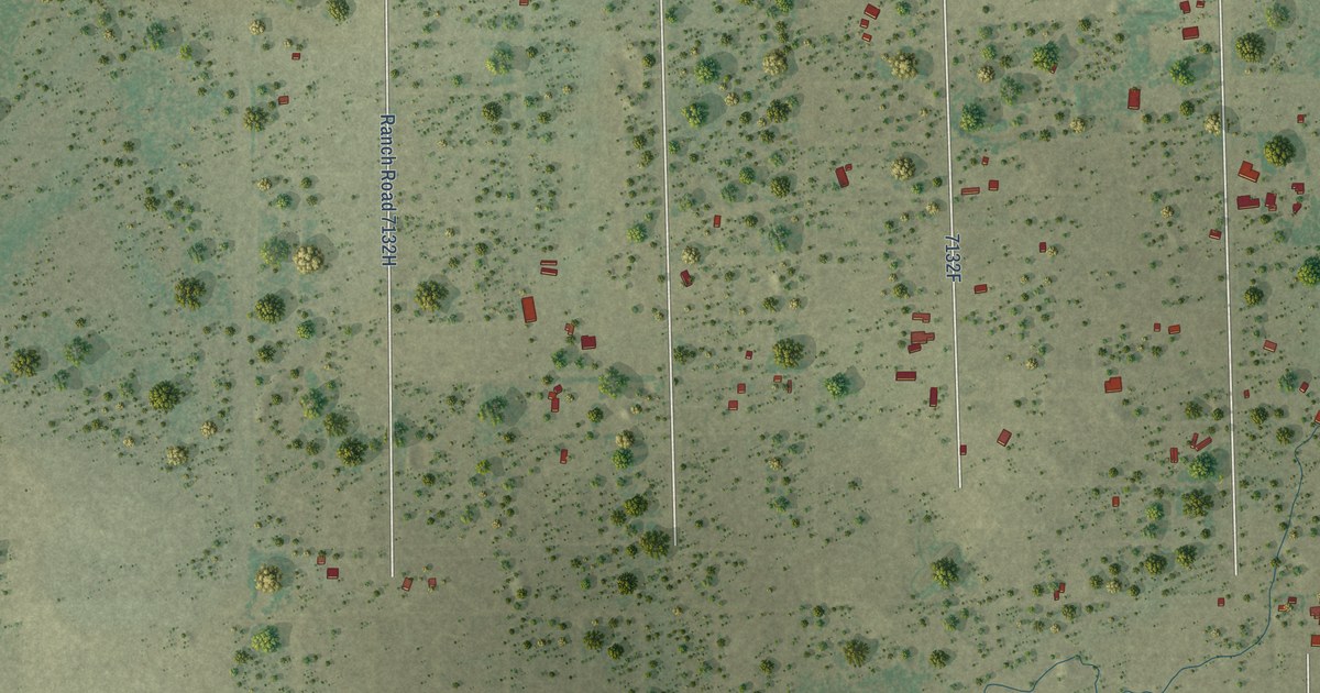 Map of Ranchitos Las Lomas, Texas in 2026