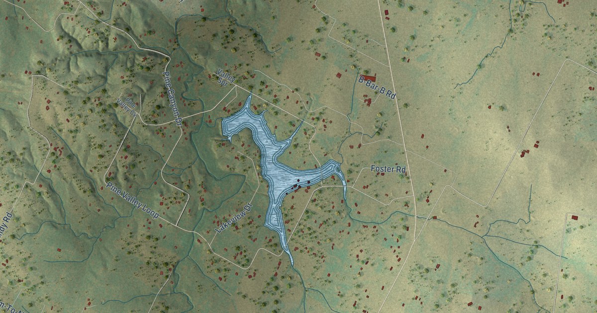 Map of Rosanky, Texas in 2026