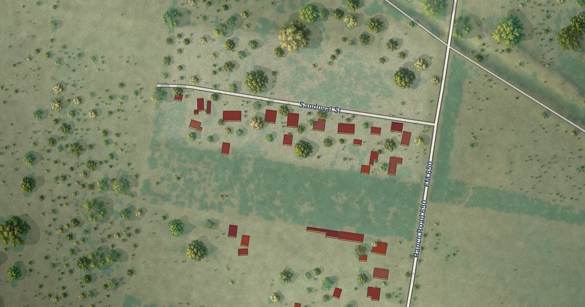 Map of Sandoval, Texas in 2026