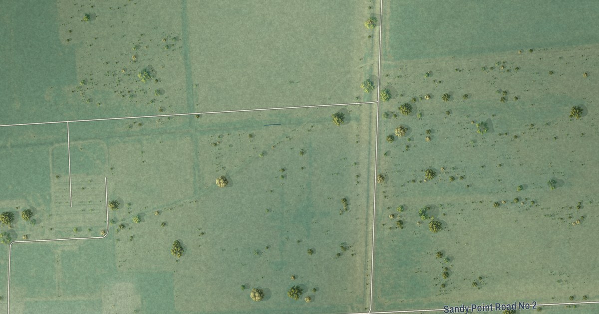 Map of Sandy Point, Texas in 2026