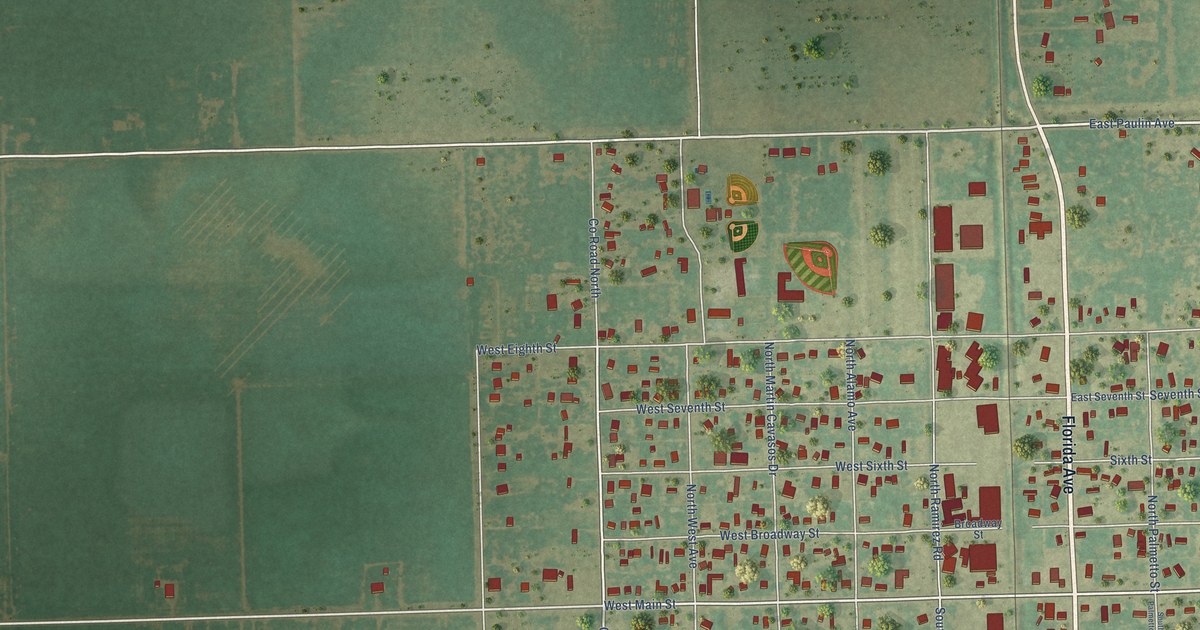Map of Sebastian, Texas in 2026