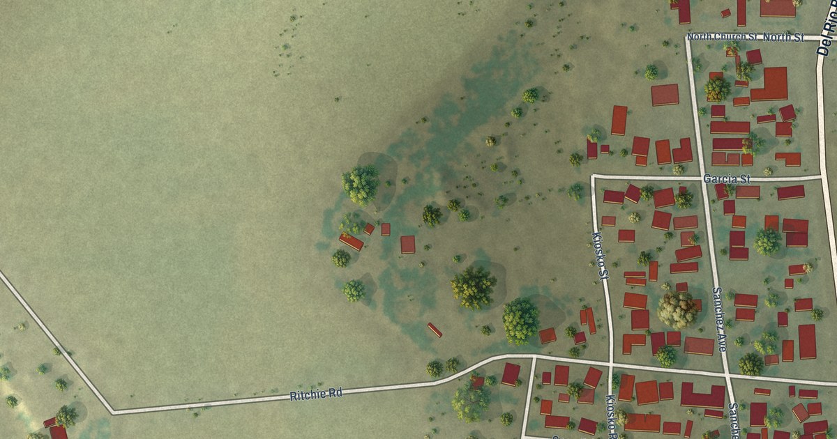 Map of Seco Mines, Texas in 2026