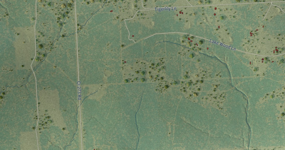 Map of Sheridan, Texas in 2026
