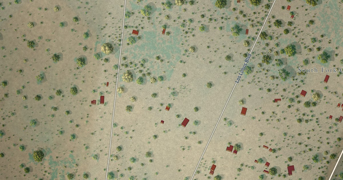 Map of South Fork Estates, Texas in 2026