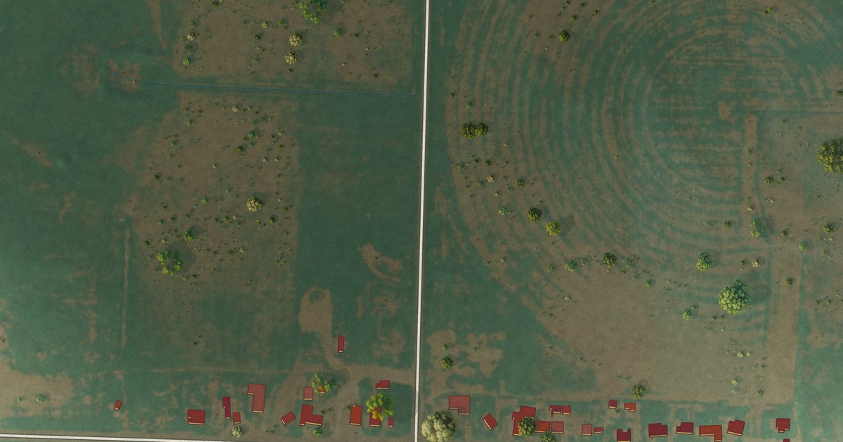 Map of Spade, Texas in 2026