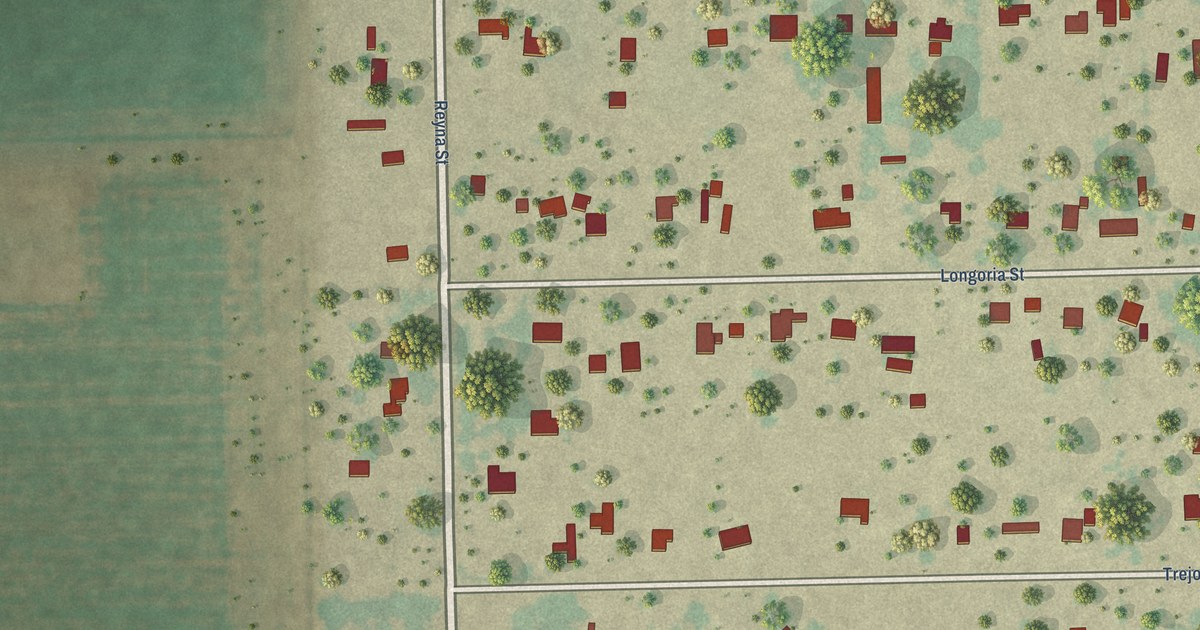 Map of Spring Gardens, Texas in 2026