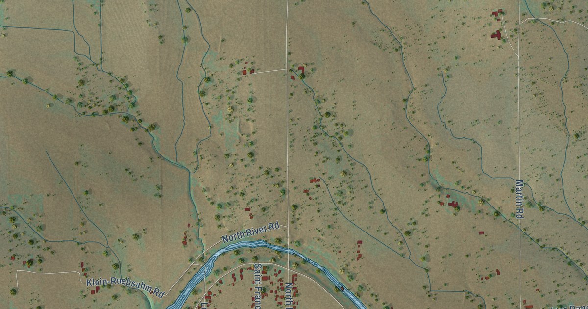 Map of Stonewall, Texas in 2026